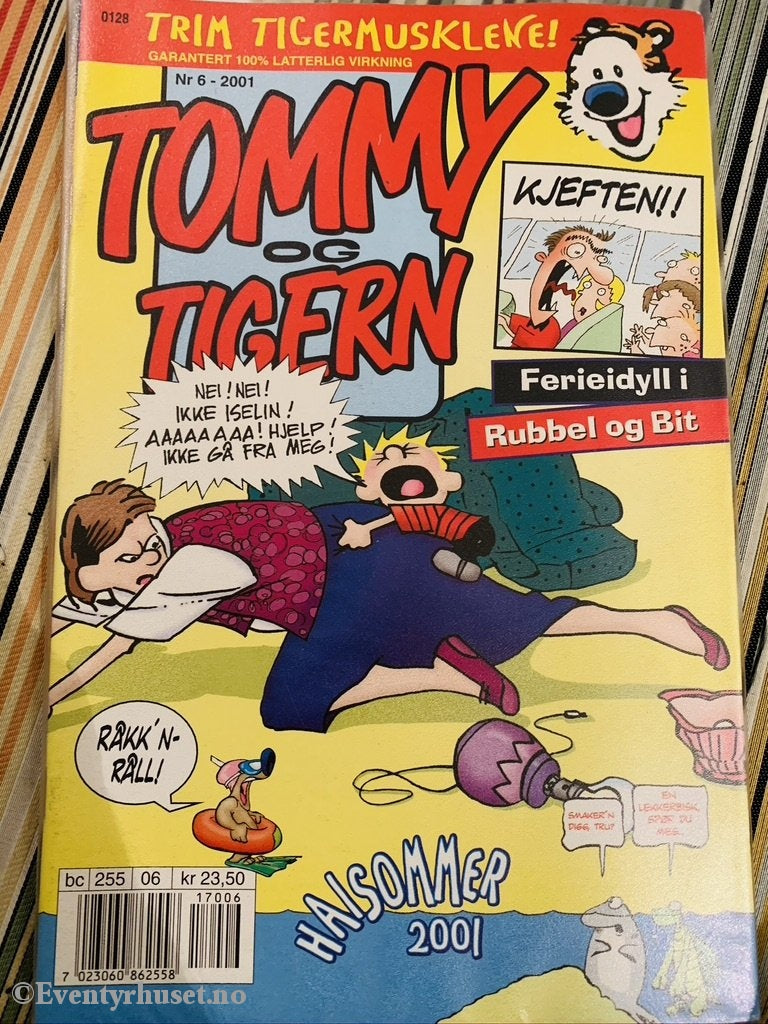 Tommy Og Tigern. 2001/06. Tegneserieblad