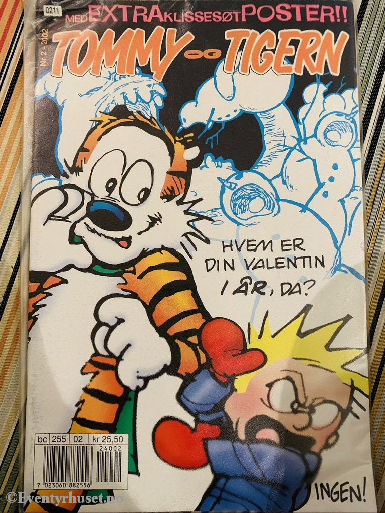 Tommy Og Tigern. 2002/02. Tegneserieblad