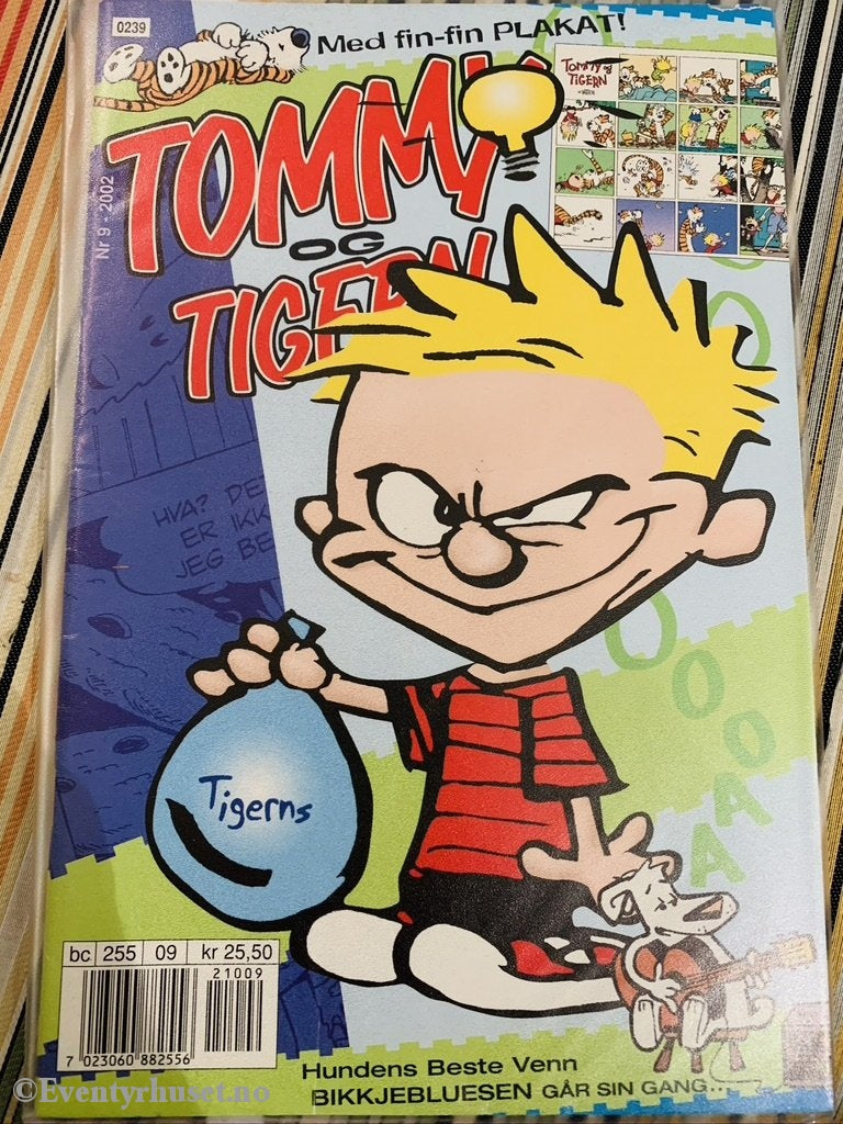 Tommy Og Tigern. 2002/09. Tegneserieblad
