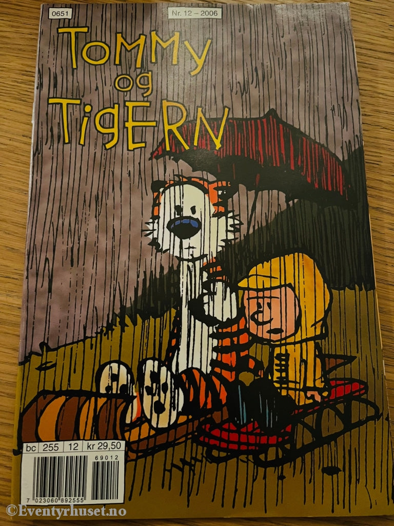 Tommy Og Tigern. 2006/12. Tegneserieblad