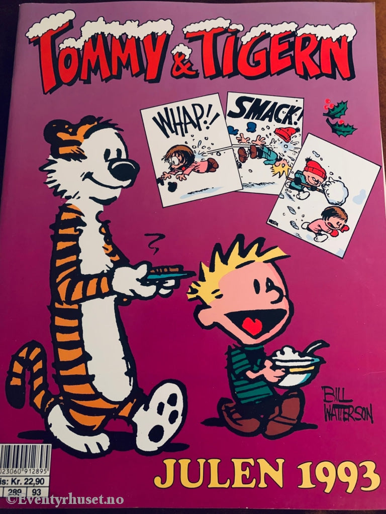 Tommy & Tigern. Julen 1993. Julehefter