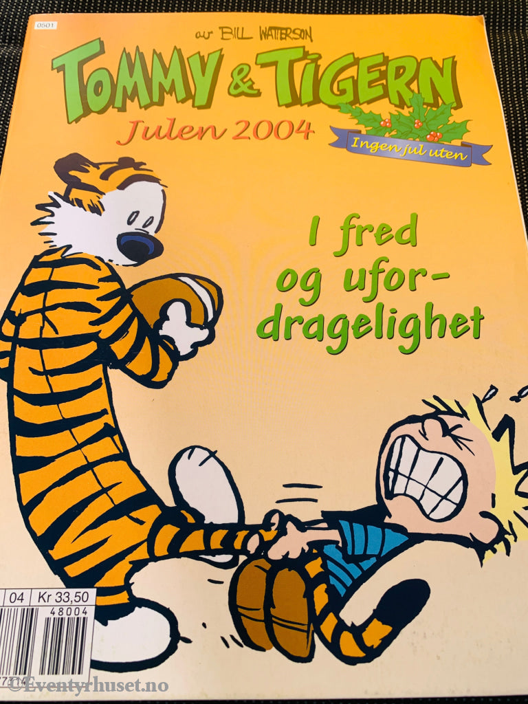 Tommy & Tigern Julen 2004. Julehefte.