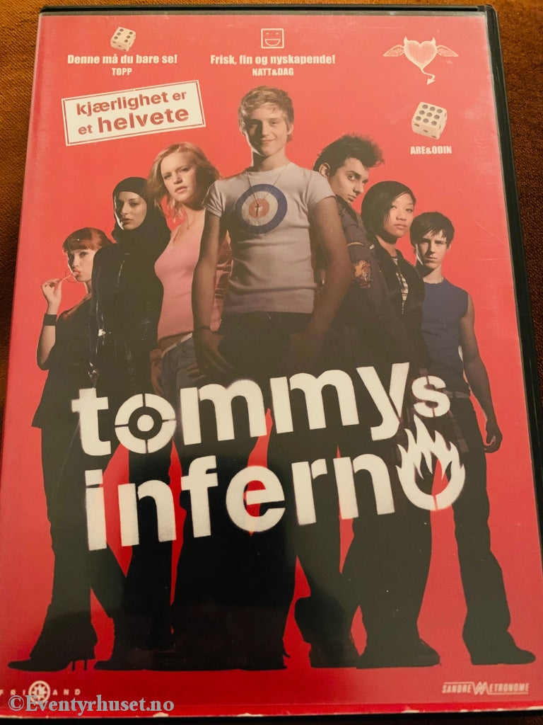 Tommys Inferno. 2005. Dvd. Dvd