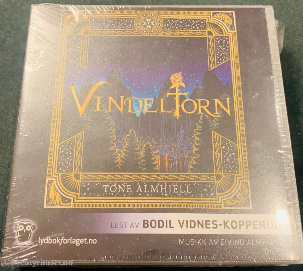 Tone Almhjell. Vindeltorn. Lydbok På 8 Cd. Ny I Plast!