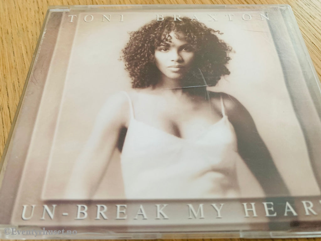 Toni Braxton Un-Break My Heart. 1996. Cd. Cd