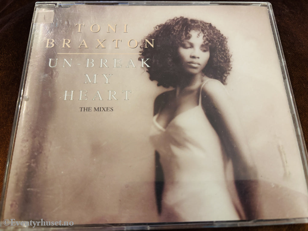 Toni Braxton - Un-Break My Heart (The Mixes). 1996. CD.