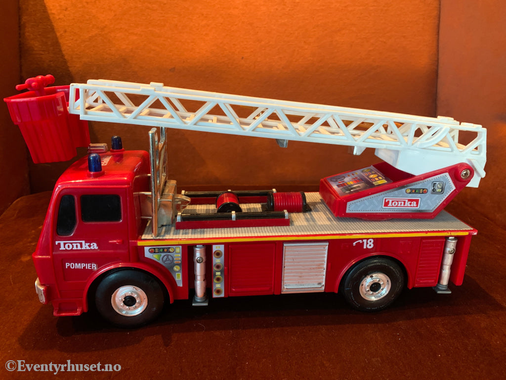 Tonka brannbil med stige.