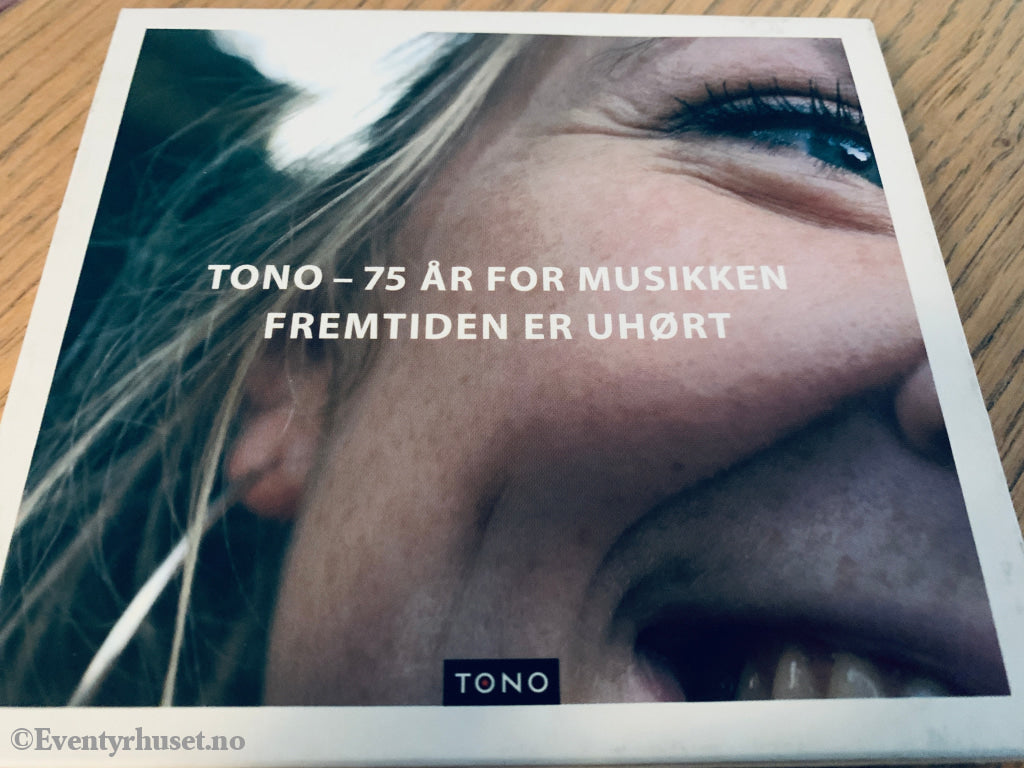 TONO. 2013. 75 år for musikken – Fremtiden er uhørt. CD.