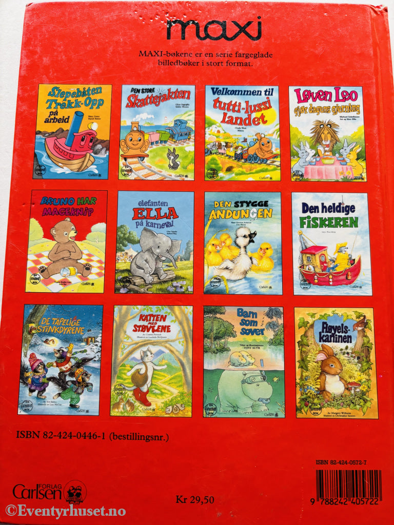 Tony Auth. Barn som sover. 1985. Barnebok.