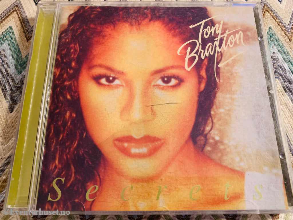 Tony Braxton. Secrets. 1996. Cd. Cd