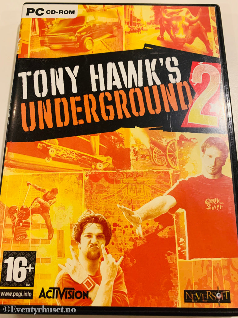 Tony Hawk´s Underground 2. Pc-Spill. Pc Spill