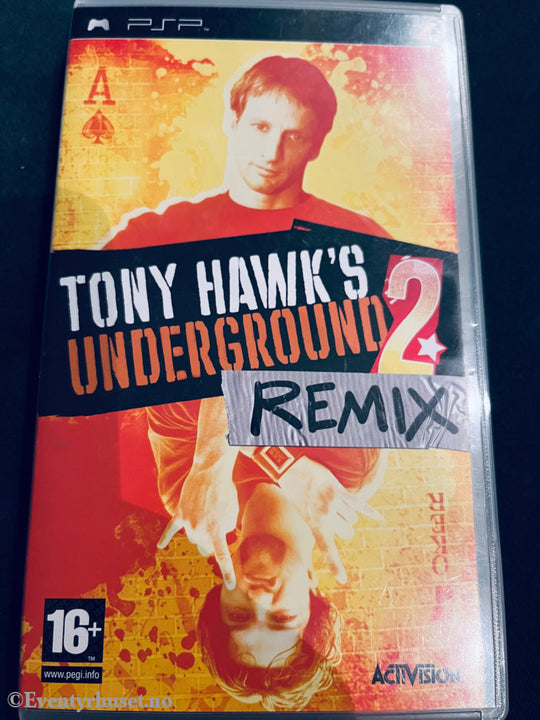 Tony Hawk’s Underground 2 Remix. Psp. Psp