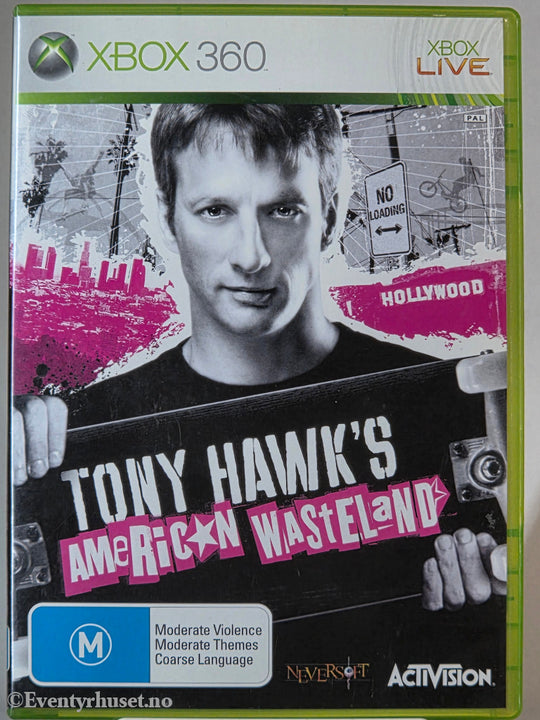 Tony Hawk’s American Wasteland. Xbox 360 Egmont Film
