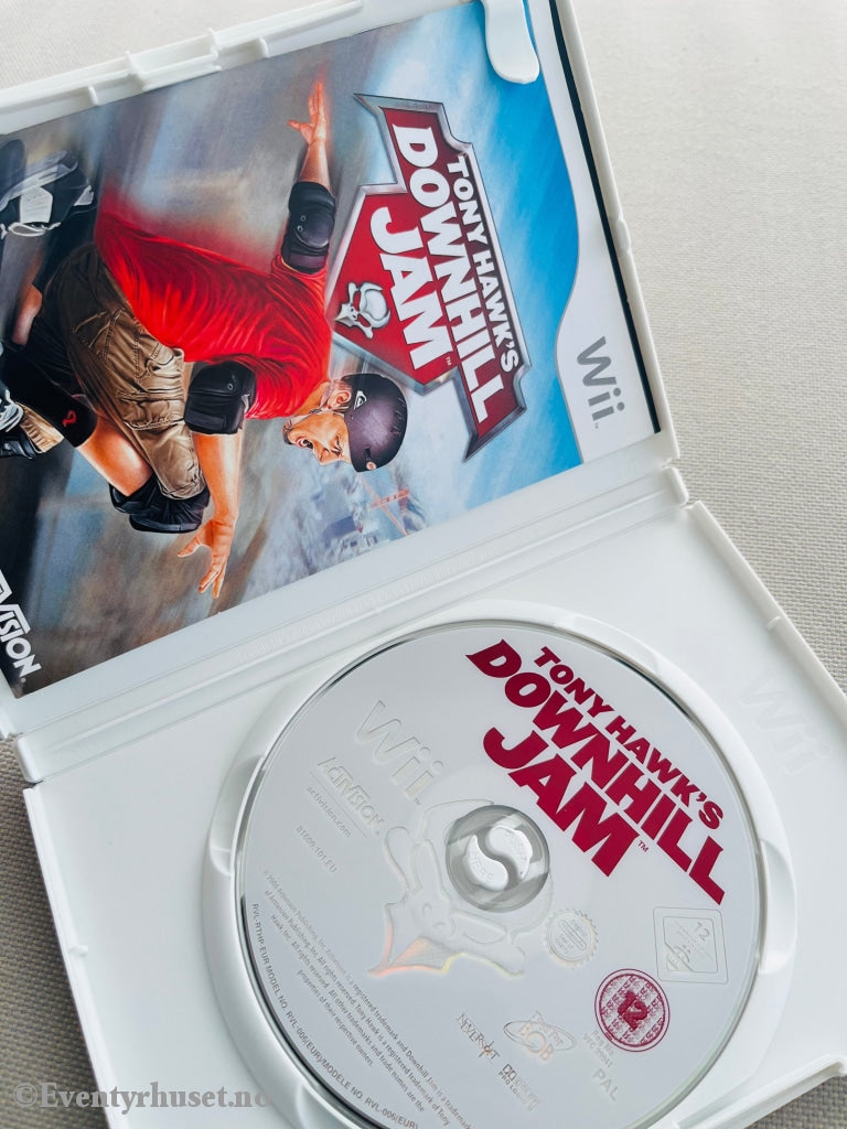 Tony Hawks Downhill Jam. Wii. Wii