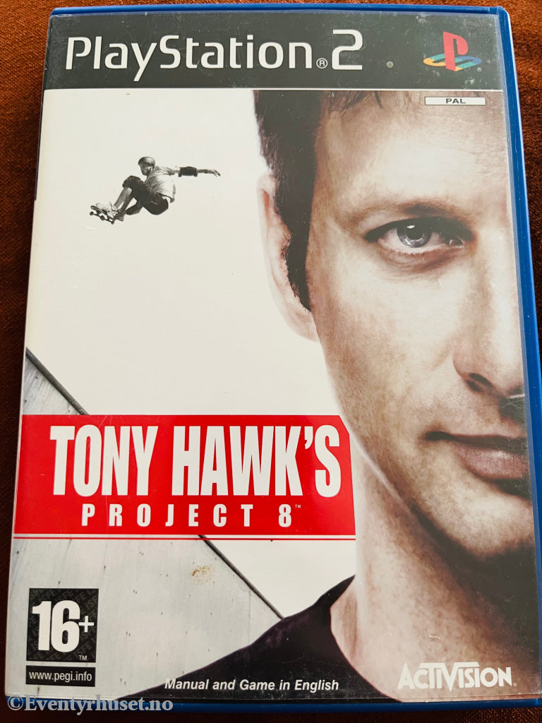 Tony Hawk’s Project 8. Ps2. Ps2