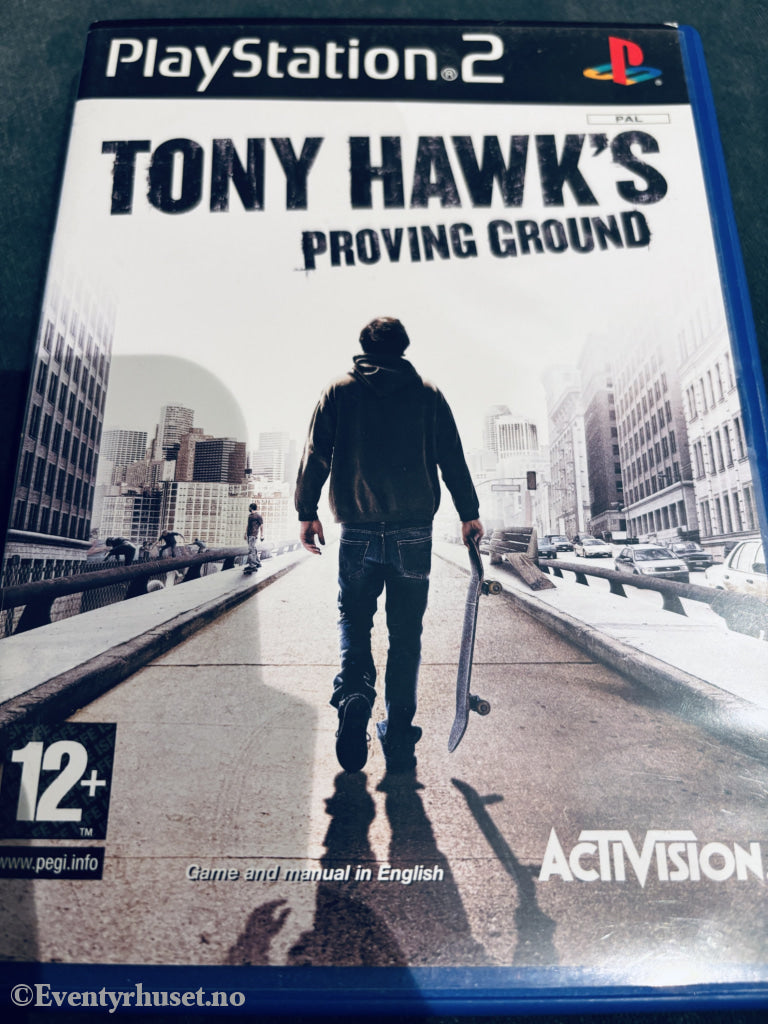 Tony Hawk's Proving Ground. PS2-spill