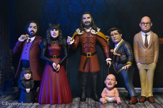 Toony Terrors Action Figures 15 cm Series 11 What We Do In The Shadows Assortment (15) Toys