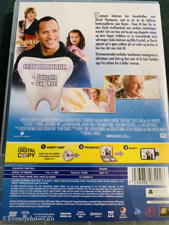 Tooth Fairy. Dvd. Dvd