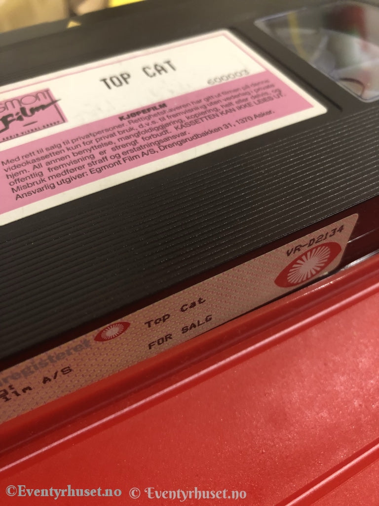 Top Cat. Vhs. Vhs
