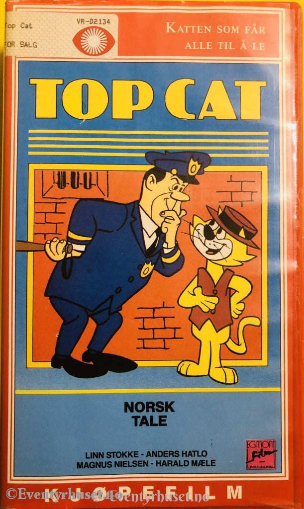 Top Cat. Vhs. Vhs