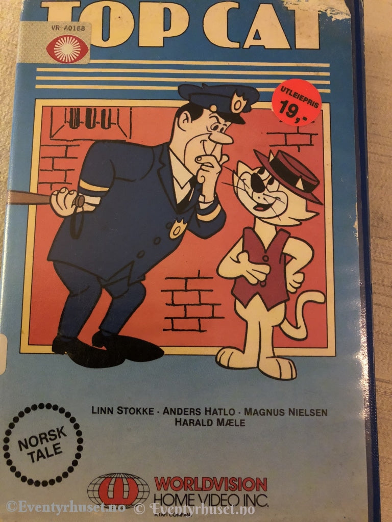 Top Cat. Vhs Big Box.