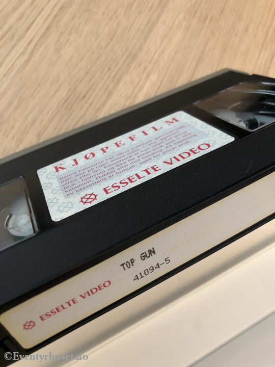 Top Gun. 1987. Vhs. Vhs