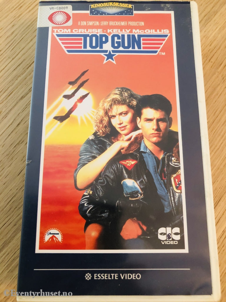 Top Gun. 1987. Vhs. Vhs