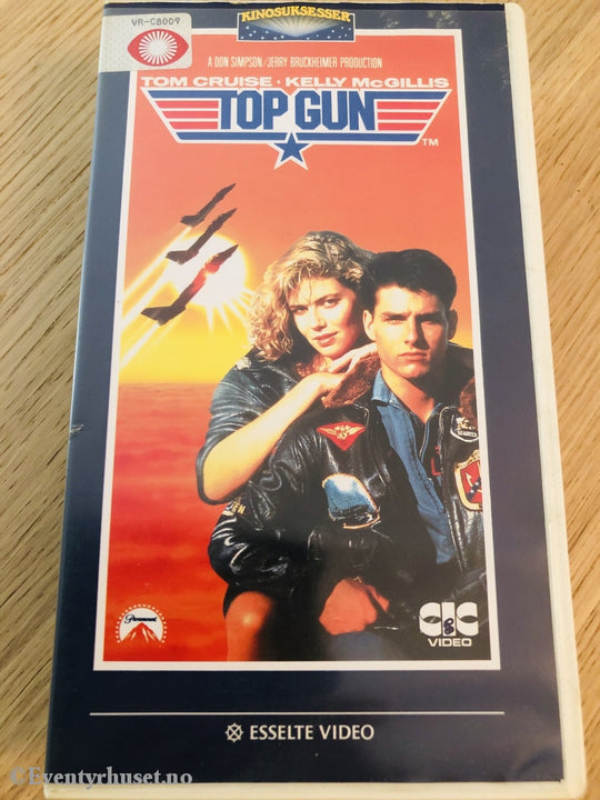 Top Gun. 1987. Vhs. Vhs