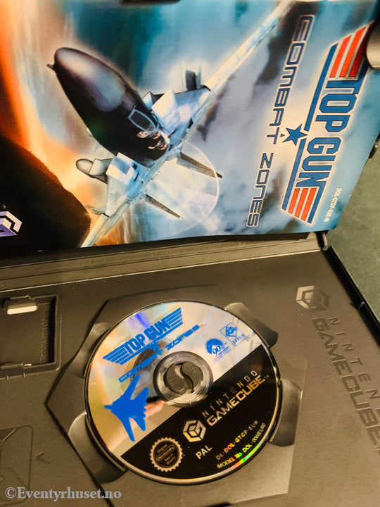 Top Gun Combat Zones. Gamecube.