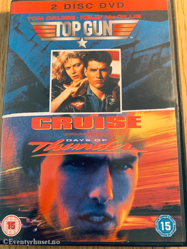 Top Gun / Days Of Thunder. Dvd. Dvd