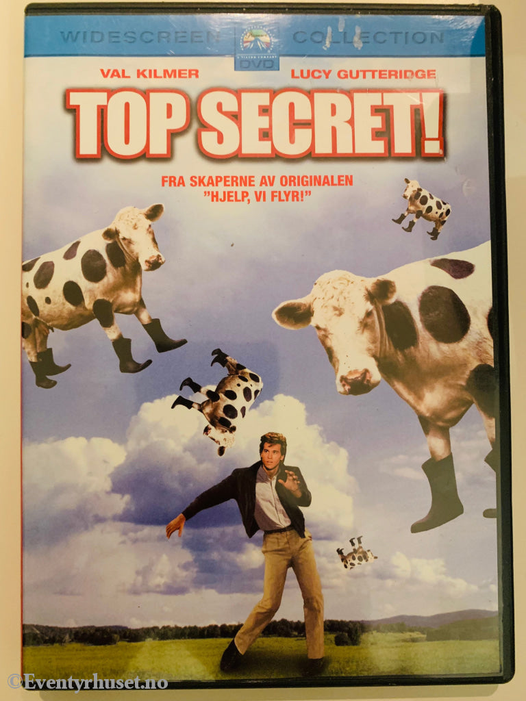 Top Secret. 1984. Dvd. Dvd