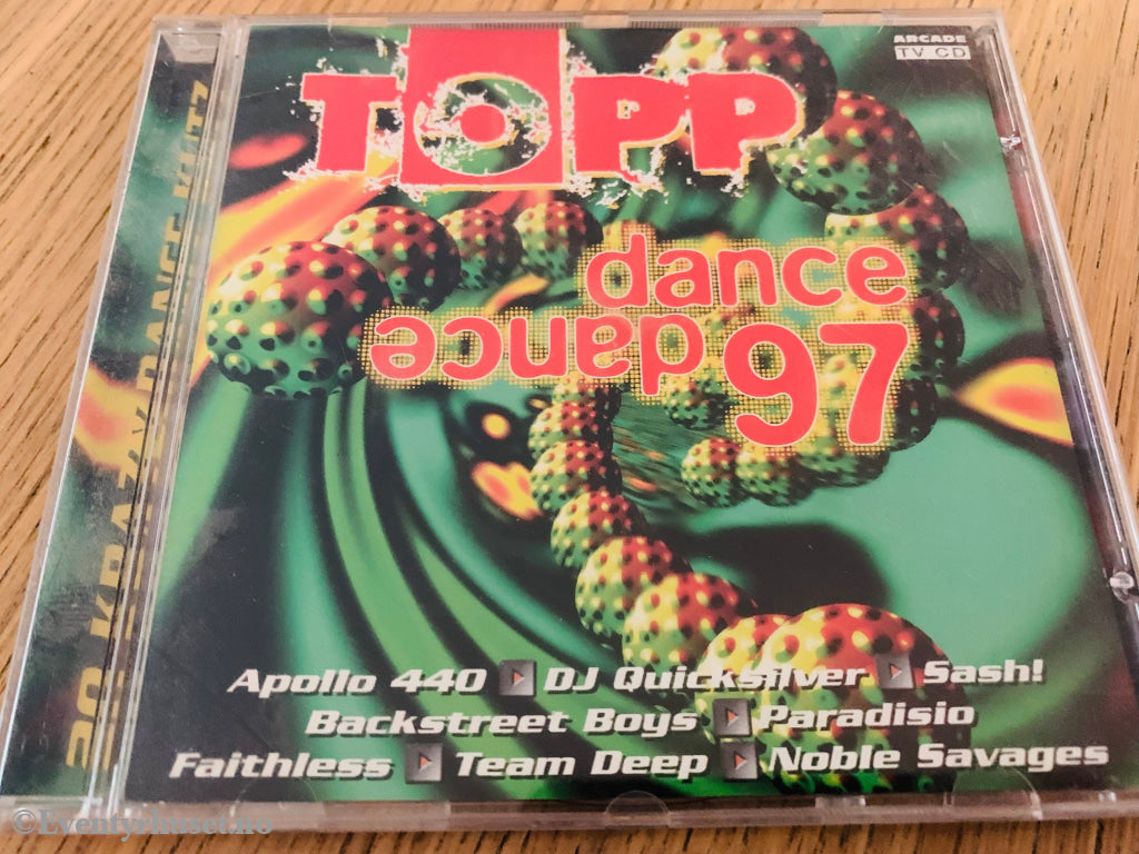 Topp Dance 97. Cd. Cd