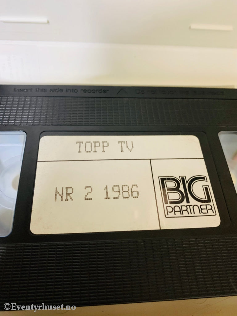 Topp Tv. 1986/02. Vhs Big Box.