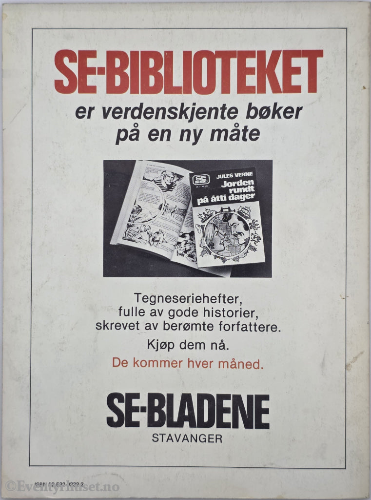 TOPPEN SPESIAL Nr. 8. MILLI MAI RYDDER OPP . Hefte.