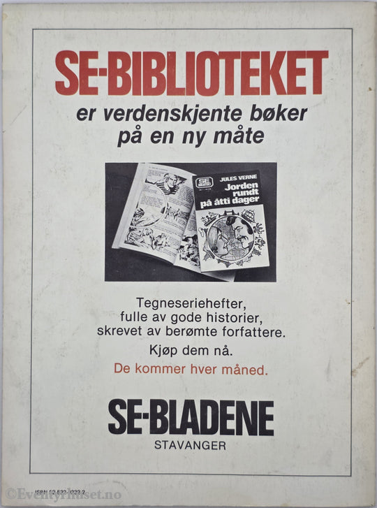 TOPPEN SPESIAL Nr. 8. MILLI MAI RYDDER OPP . Hefte.