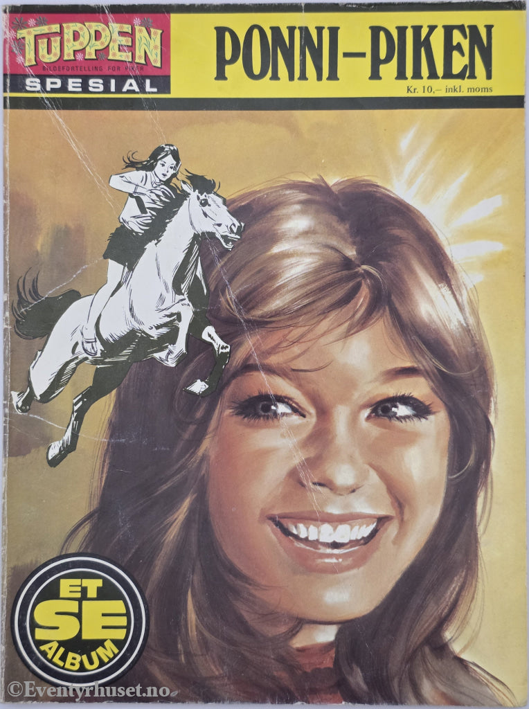 TOPPEN SPESIAL. PONNI-PIKEN . Hefte.