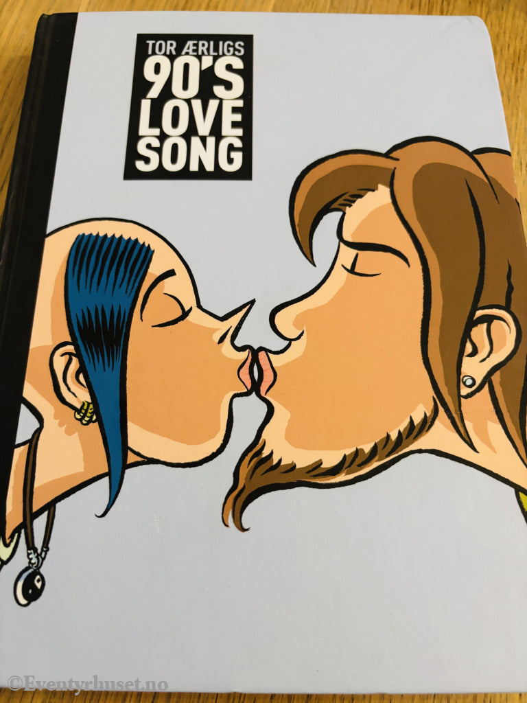 Tor Ærlig. 90’s Love Song. Bok.