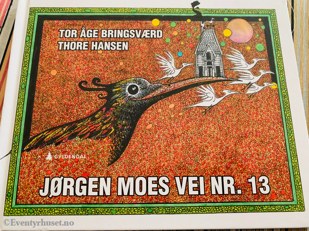 Tor Åge Bringsvær Og Thore Hansen. 1973/18. Jørgen Moes Vei Nr. 13. Fortelling