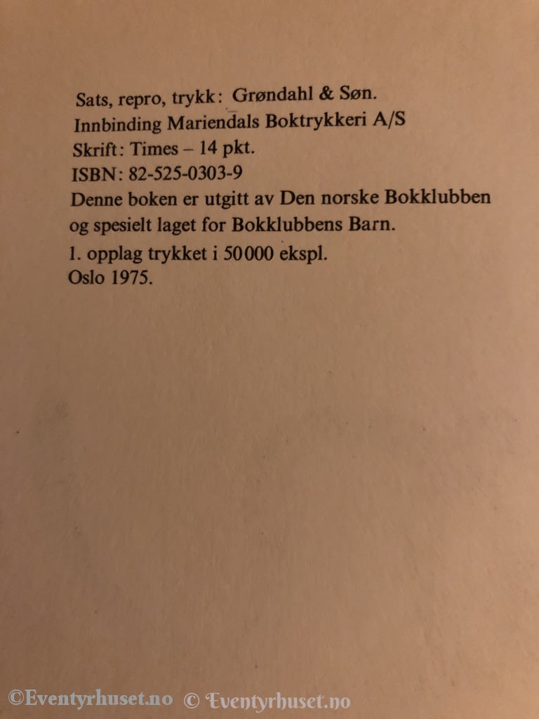 Tor Åge Bringsværd. 1975. Ruffen På Nye Eventyr. Eventyrbok