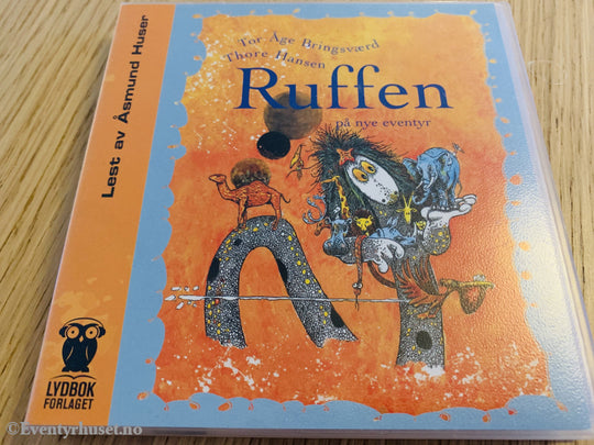 Tor Åge Bringsværd. 1998/06. Ruffen På Nye Eventyr. Lydbok Cd.