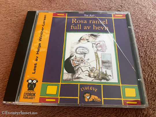 Tor Åge Bringsværd. 2004. Rosa ransel full av hevn. Lydbok på CD.