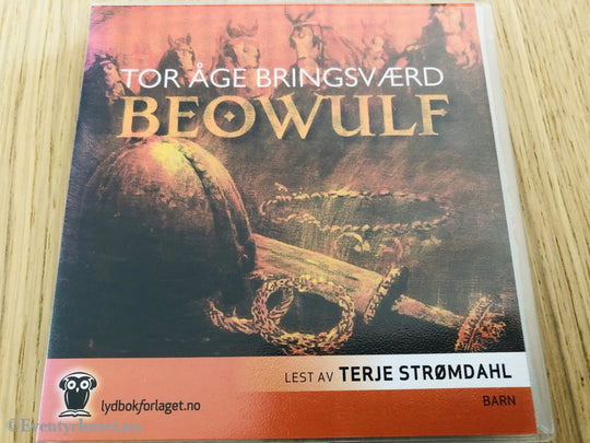 Tor-Åge Bringsværd. 2007. Beowulf. Lydbok På 1 Cd.