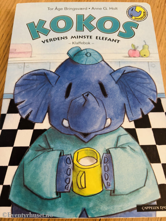 Tor Åge Bringsværd & Anne G. Holt. Kokos – verdens minste elefant. Bok.