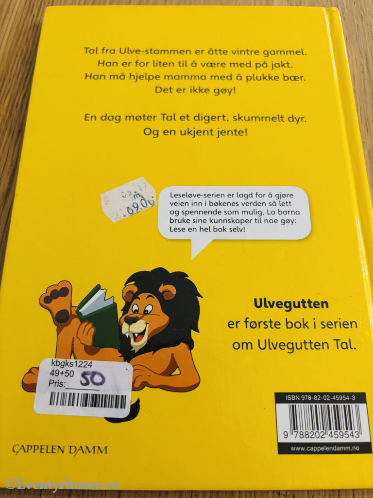 Tor Åge Bringsværd & Haakon Lie. Ulvegutten – Ulvegutten tal 1. Bok.