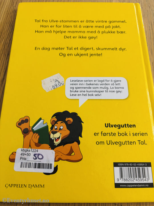 Tor Åge Bringsværd & Haakon Lie. Ulvegutten – Ulvegutten tal 1. Bok.