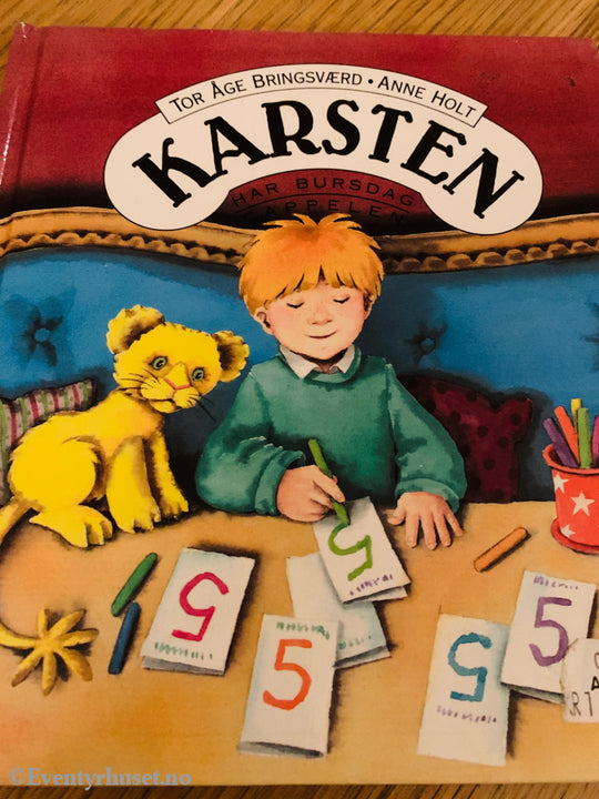 Tor Åge Bringsværd: Karsten har bursdag