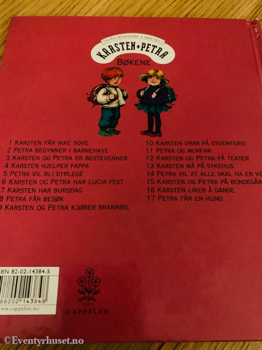 Tor Åge Bringsværd: Karsten har bursdag