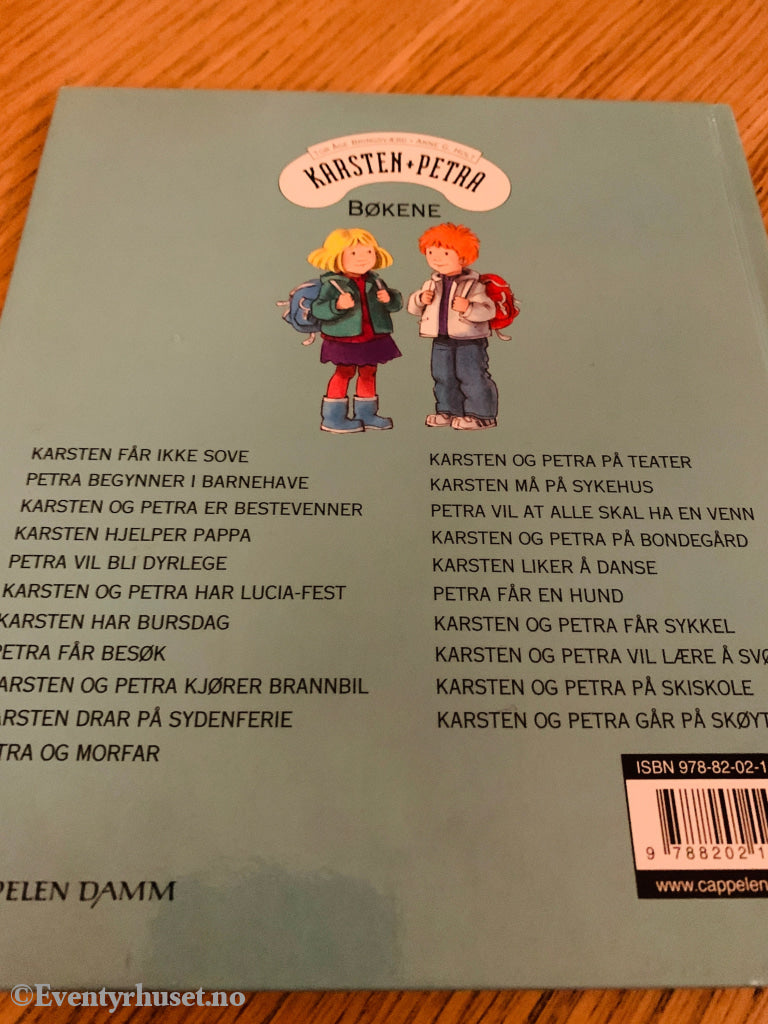 Tor Åge Bringsværd: Karsten + Petra kjører brannbil