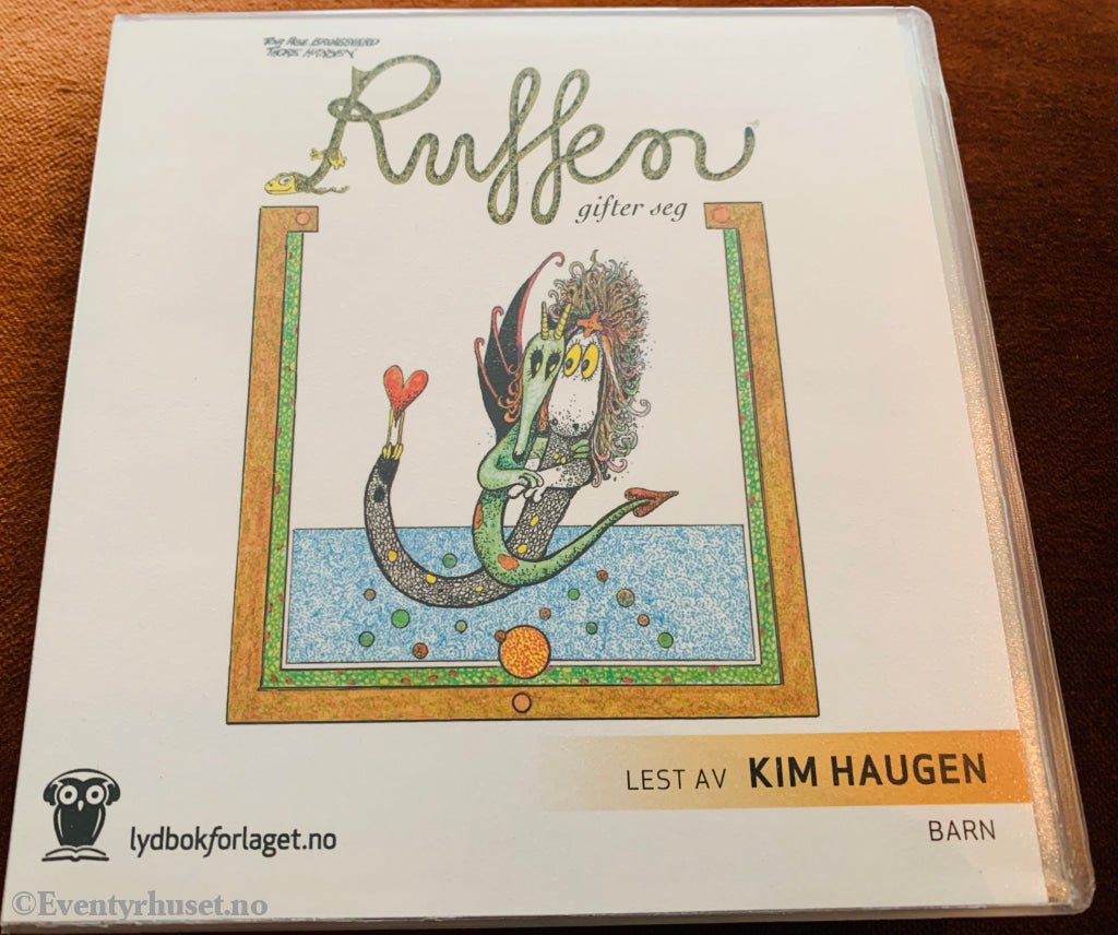 Tor Åge Bringsværd. Ruffen Gifter Seg. Lydbok På Cd.