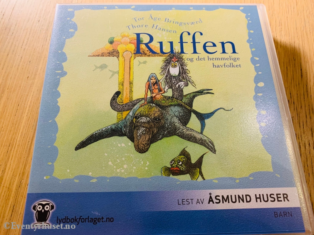 Tor Åge Bringsværd & Thore Hansen. Ruffen Og Det Hemmelige Havfolket. Lydbok På Cd.